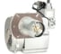 Газовая горелка IFLAME INSINER-G.40P.TM.20 (17 - 48 кВ) огневая труба L 150мм 31040215 2
