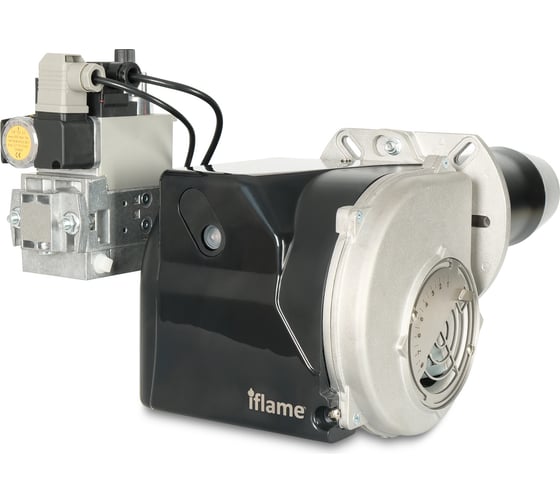 Газовая горелка IFLAME INSINER-G.120P.TL.20 (49 - 120 кВт) Труба L 240мм 31120315 1