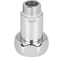 Соединение прямое для полотенцесушителя Valfex с накидной гайкой 1НГ х 1НР, пара VF.PS.592.100.100