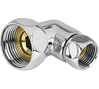 Соединение угловое для полотенцесушителя Valfex с двумя накидными гайками 1НГ х 1НГ, пара VF.PS.090.100.100