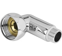 Соединение угловое для полотенцесушителя Valfex с накидной гайкой 1НГ х 1/2НР, пара VF.PS.092.100.012