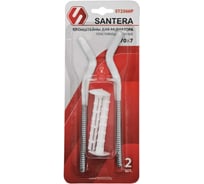 Кронштейн для радиатора SANTERA плоский пластиф. 170 7 ST 2566P на блистере ST2566P