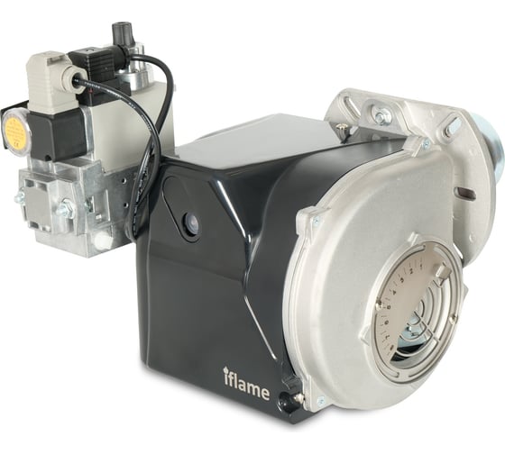 Газовая горелка IFLAME INSINER-G.105P.TC.20 (49 - 108 кВт) Труба L 90мм 31050115 1