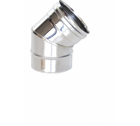 Отвод ТЕПЛОВиСУХОВ 45 градусов ОМ-Р 304-0.8 D120 (2S) TS.ST5.O45.0120.75261