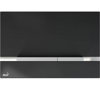 Кнопка управления для скрытых систем инсталляции Alca Plast стекло-черный STRIPE-GL1204