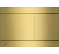 Кнопка управления для скрытых систем инсталляции Alca Plast латунь FUN-BRASS