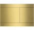 Кнопка управления для скрытых систем инсталляции Alca Plast латунь FUN-BRASS 1