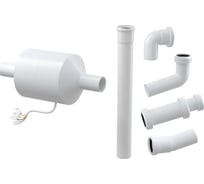 Вентилятор для скрытых систем инсталляции Alca Plast с возможностью вентиляции P128