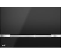 Кнопка управления Alca Plast STRIPE черная STRIPE-BLACK