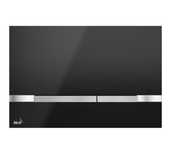 Кнопка управления Alca Plast STRIPE черная STRIPE-BLACK