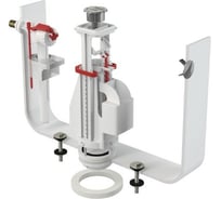 Выпускной комплект Alca с двойной кнопкой Alca Plast SA08AK 3/8" CHROM