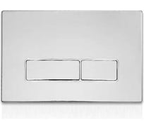 Клавиша смыва HOLLER GPH, хром, 162х240х16, 328908