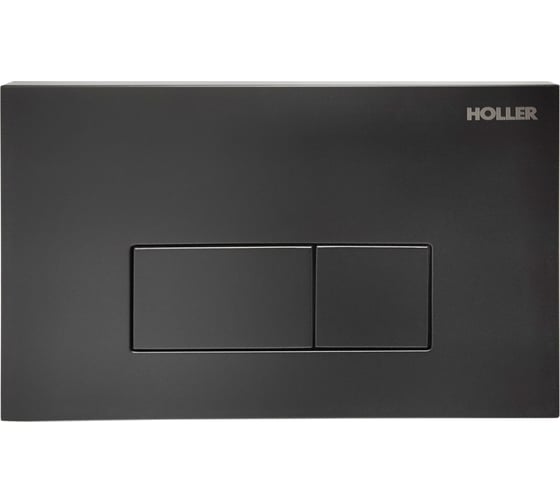 Клавиша смыва HOLLER MBV, черный матовый, 162х240х16, 320329 1
