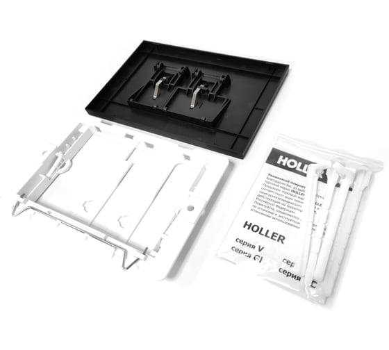 Клавиша смыва HOLLER MBV, черный матовый, 162х240х16, 320329
