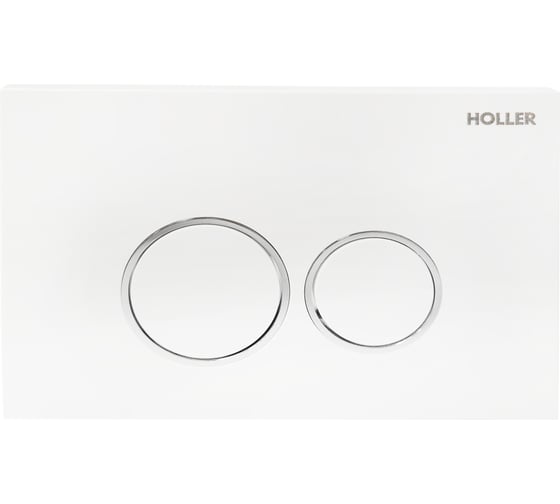 Клавиша смыва HOLLER MWRC, белый, 162х240х16, 322040