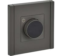 Термостат IEK FORTEPIANO электрический с индикацией FP352 сер. FP-RT11-K03