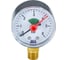 Манометр вертикальный Millennium 1/4" (50/ 6 бар) MVML140650 3