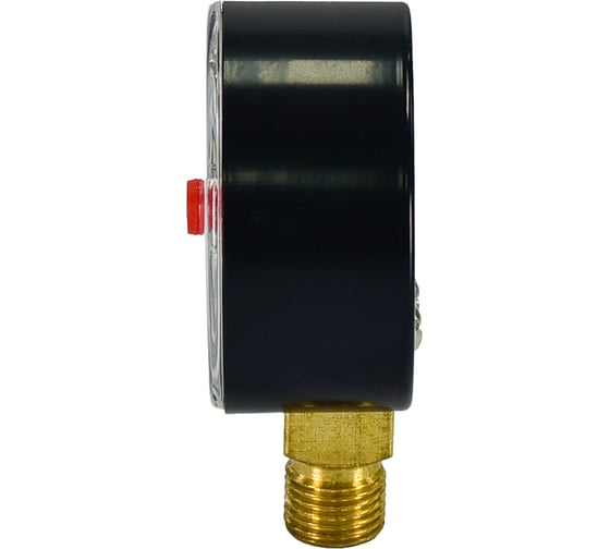 Манометр вертикальный Millennium 1/4" (50/ 4 бар) MVML140450
