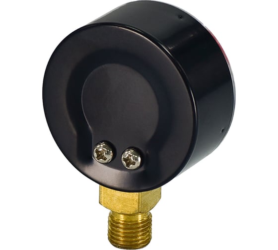 Манометр вертикальный Millennium 1/4" (50/ 4 бар) MVML140450