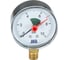 Манометр вертикальный Millennium 1/4" (63/10 бар) MVML141063 2