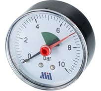 Манометр с задним подключением Millennium 1/4" (50/ 4 бар) MGML140450