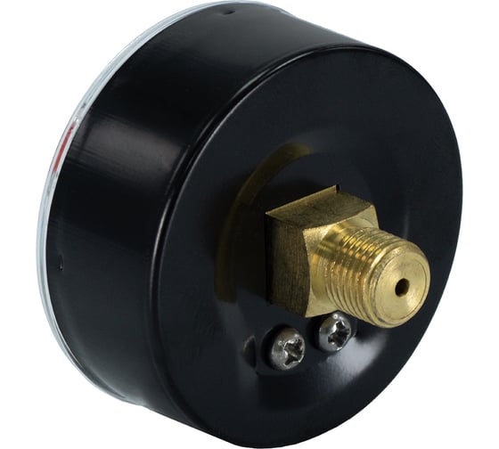 Манометр с задним подключением Millennium 1/4" (50/ 4 бар) MGML140450