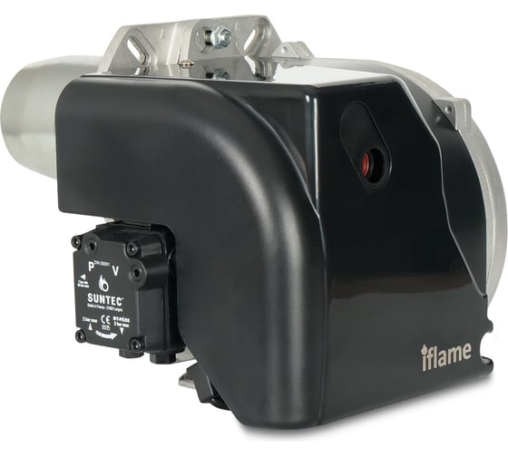 Дизельная горелка IFLAME HEATING-L.12P.TС.F (60 - 130 кВт) Труба L 90мм 29120110