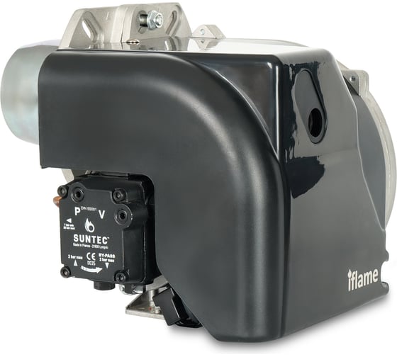 Дизельная горелка IFLAME HEATING-L.4P.TС.F (20 - 59 кВт) Труба L 90мм 29040110