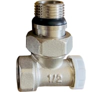 Регулировочный вентиль для радиатора OASIS UN1/2