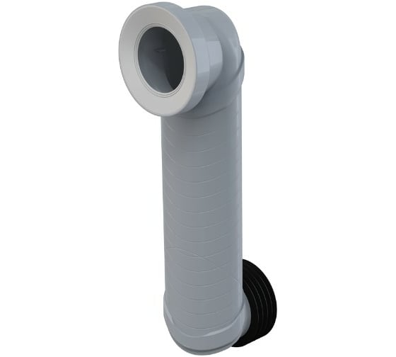 Колено стока Alca Plast DN90/110 Slim MS906