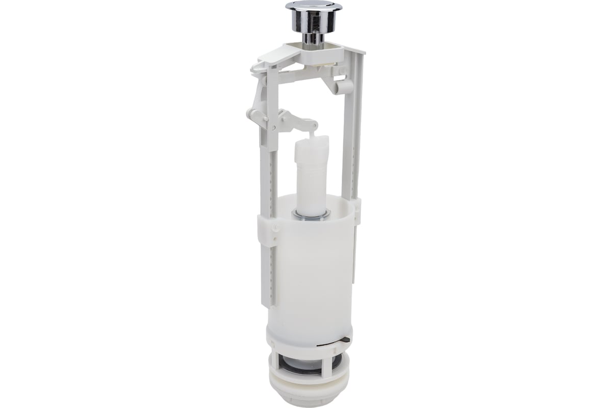 Выпускной комплект со СТОП кнопкой Alca Plast SA2000SK 3/8" CHROM ...