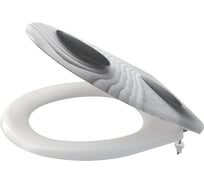 Сиденье для унитаза Alca Plast SOFTCLOSE универсальное, дюропласт A604 ZEN