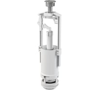 Сливной механизм Alca Plast с удлиненной СТОП кнопкой A05-CHROM