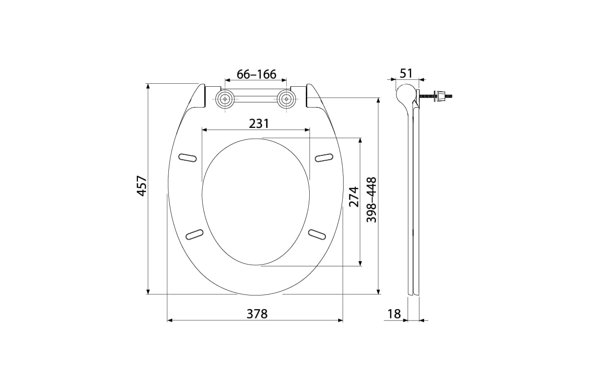 Сиденье для унитаза Alca Plast SLIM SOFTCLOSE дюропласт A64SLIM ...