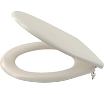 Сиденье для унитаза Alca Plast SOFTCLOSE универсальное, дюропласт A604 PERGAMON