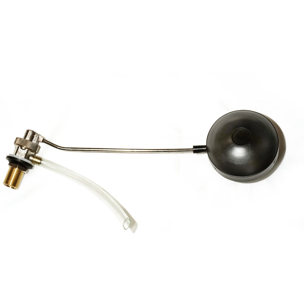 Впускной клапан для бачка унитаза RM хром KBUH-12 - выгодная цена .