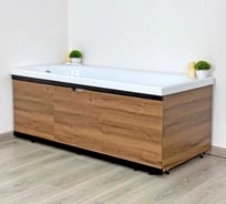 Экран под ванну ALAVANN МДФ Rita Black 1.8, дуб ALV1200002