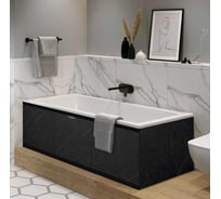 Экран под ванну ALAVANN МДФ Rita Black 1.8, черный мрамор ALV1200004