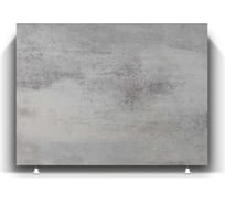 Экран под ванну торцевой ALAVANN МДФ Rita/Slot 0.75, серый бетон ALV0768002