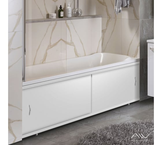 Экран под ванну ALAVANN Classic Plus 1,5 белый ALV1017001
