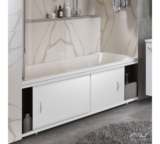 Экран под ванну ALAVANN Classic Plus 1,5 белый ALV1017001