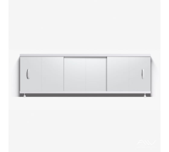 Экран под ванну ALAVANN Elegant Plus 1,5 белый ALV1019001 1