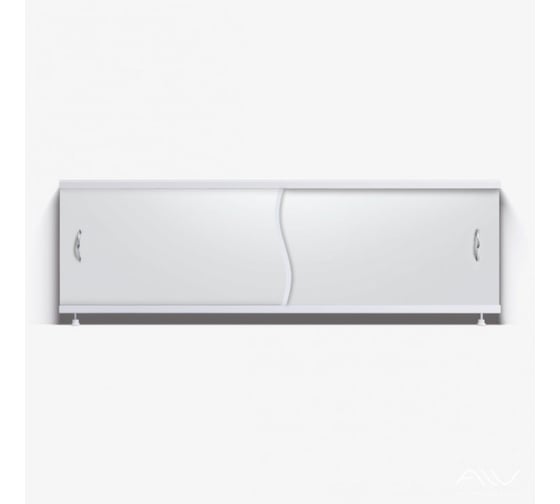 Экран под ванну ALAVANN Elit Plus 1,7 белый ALV1022001 1