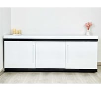 Экран под ванну ALAVANN МДФ Alt Black 1,5 белый ALV1201001
