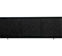 Экран под ванну ALAVANN МДФ Alt Black 1,8 чёрный мрамор ALV1204004