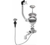 Выпуск с переливом без сифона ALVEUS FI 114 POP UP 1127247