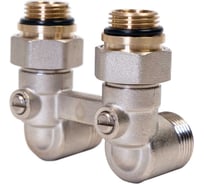 Узел нижнего подключения угловой Sankom 1/2 НРх3/4 ЕК НР 01ANV