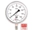 Манометр коррозионностойкий Физтех ДМ8008-ВУф Кс исп 2 0-160 кПа кт.1,0 d.160 IP65 M20х1,5 РШ SG, Б/запол 4687205724632 1