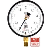 Манометр точного измерения Физтех МТИф 0-4 МПа кт.0,6 d.160 IP40 M20_1,5 РШ Корр.0 4687206463561
