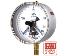 Манометр электроконтактный пылевлагозащищенный Физтех ДМ2005ф исп V 0-40 МПа кт.1,5 d.160 IP54 M20_1,5 РШ SG 4687205622716